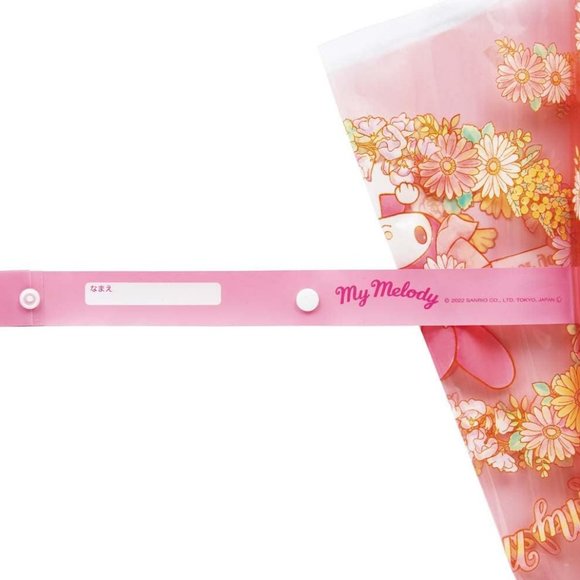 NWT Sanrio My Melody Fashionable Dome-Shaped Vinyl Stick Umbrella.Limited. - Picture 5 of 7